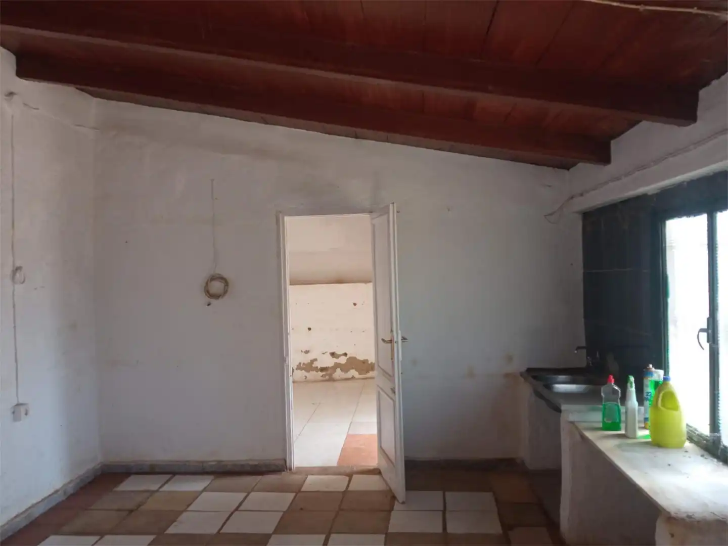 Finca rústica en venda a Calle Evaristo Perez, 24, Corteconcepción Cuina de Finca rústica en venda en Corteconcepción amb Jardí privat