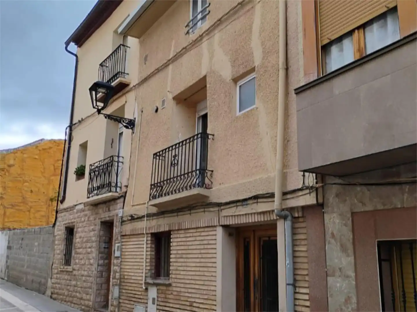 Exterior view of Flat for sale in Ablitas  with Balcony
