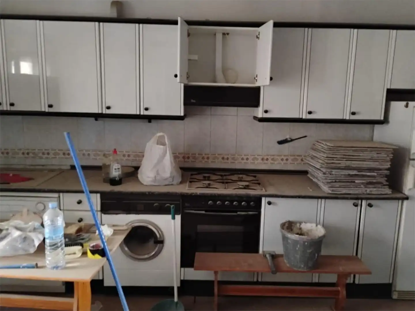 Piso en venta en Calle Mayor, 42, Ablitas Cocina de Piso en venta en Ablitas con Balcón