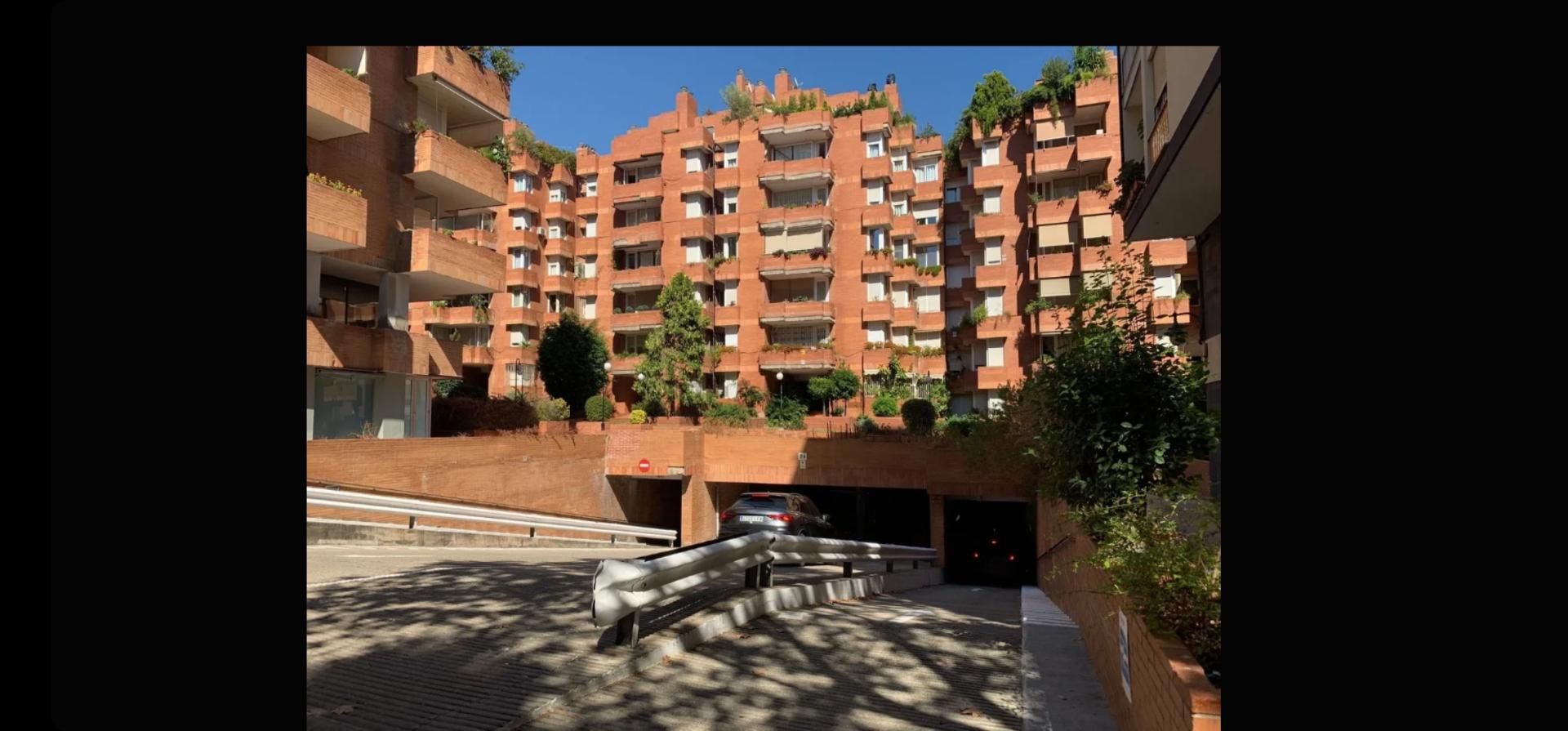 Vista exterior de Garatge de lloguer en  Barcelona Capital
