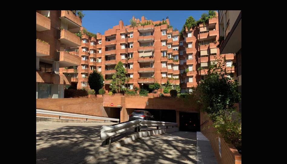 Foto 1 de Garatge de lloguer a Carrer de Benet Mateu, 34, Sarrià, Barcelona