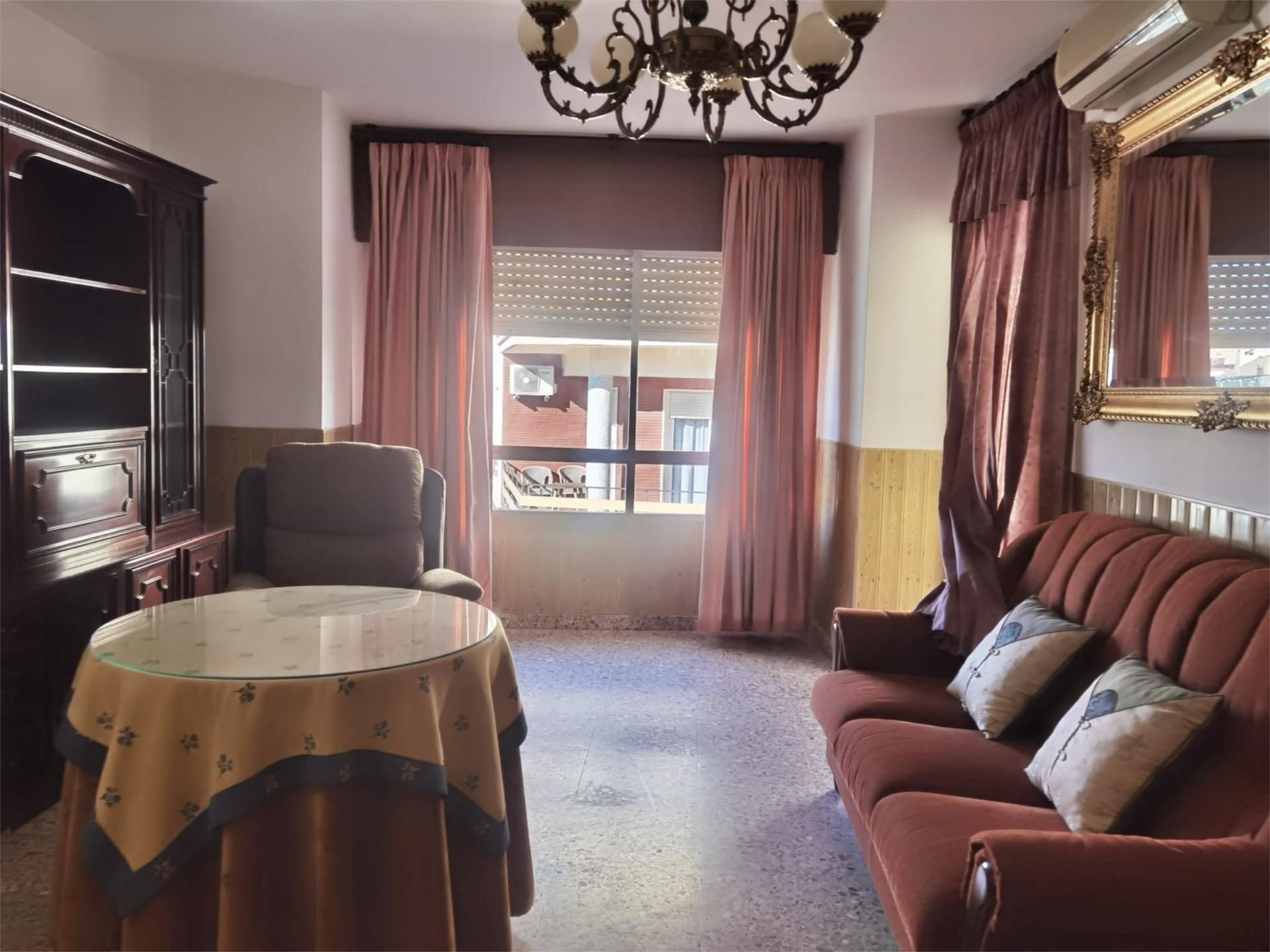 Living room of Flat for sale in Órgiva  with Air Conditioner, Heating and Terrace