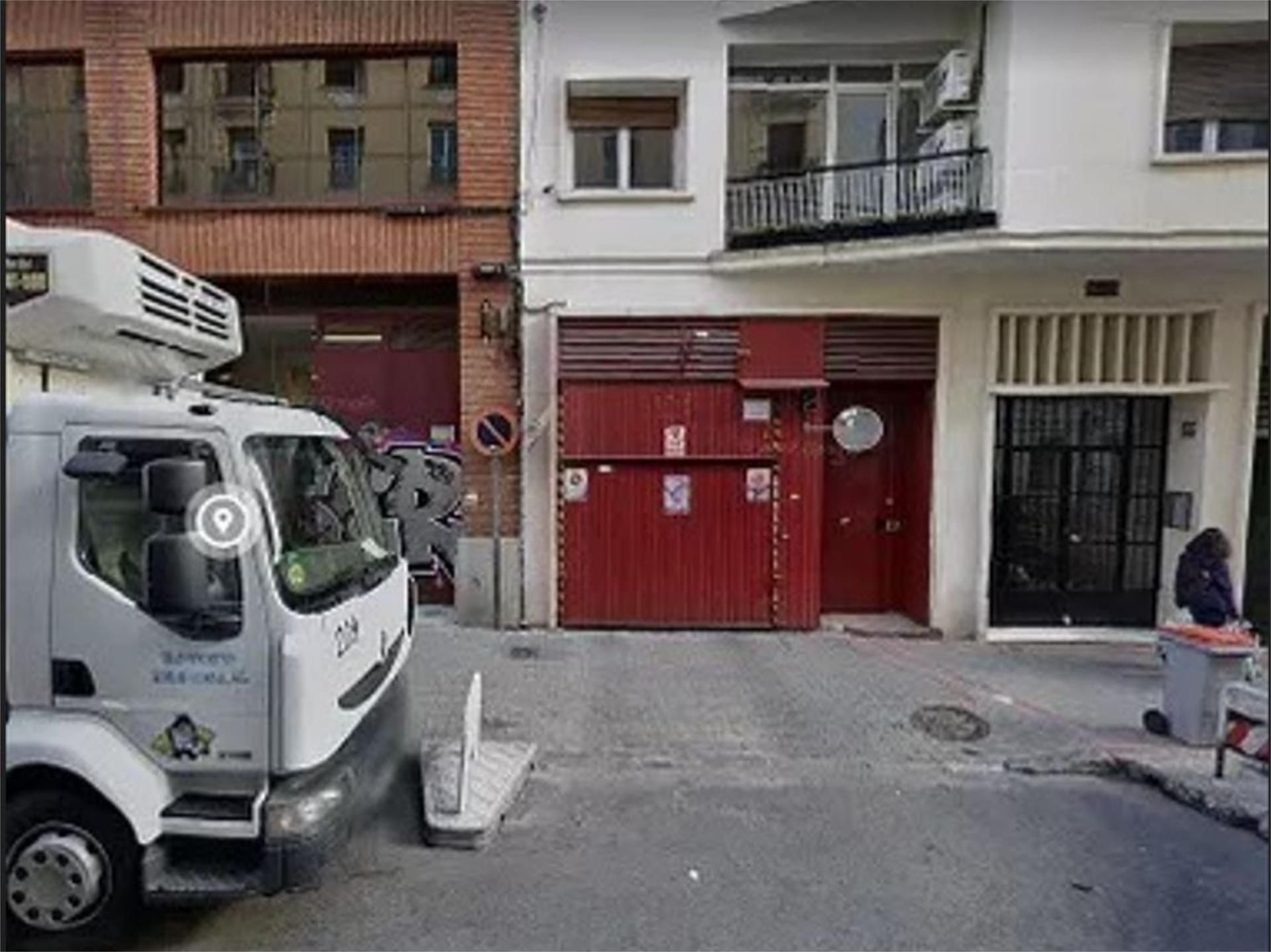 Exterior view of Garage to rent in  Madrid Capital