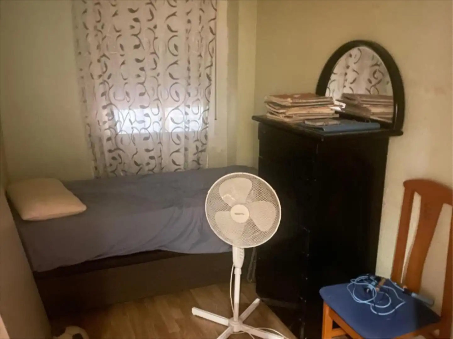 Bedroom of Flat for sale in Alicante / Alacant  with Air Conditioner and Balcony