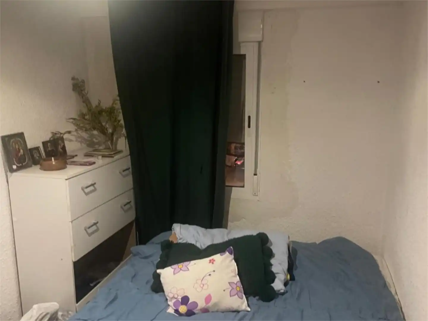 Bedroom of Flat for sale in Alicante / Alacant  with Air Conditioner and Balcony