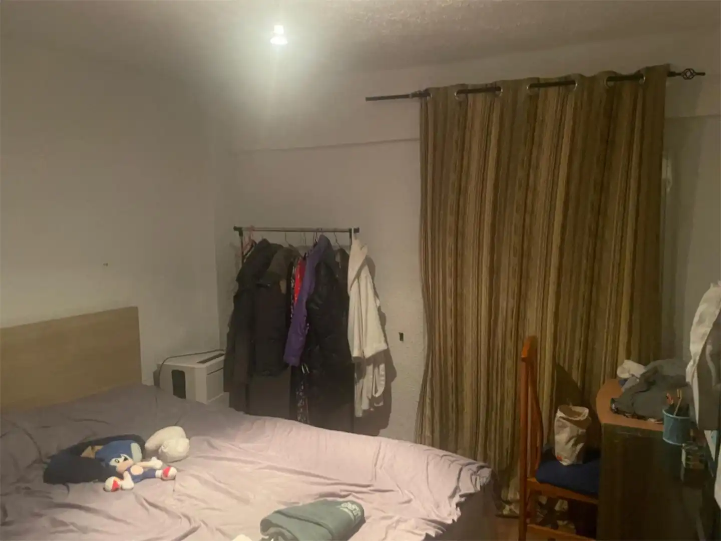 Bedroom of Flat for sale in Alicante / Alacant  with Air Conditioner and Balcony