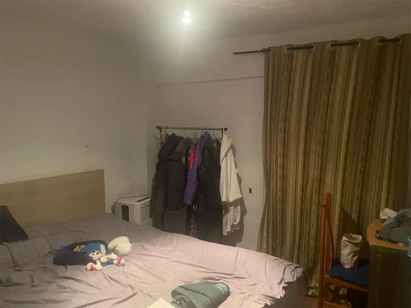 Bedroom of Flat for sale in Alicante / Alacant  with Air Conditioner and Balcony