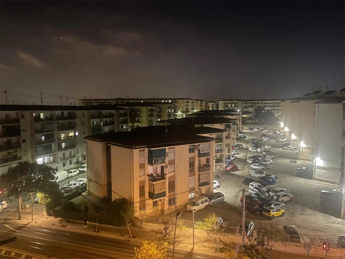 Parking of Flat for sale in Alicante / Alacant  with Air Conditioner and Balcony