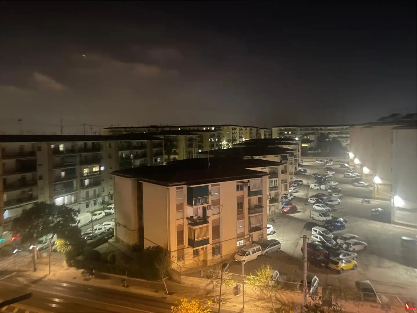 Parking of Flat for sale in Alicante / Alacant  with Air Conditioner and Balcony