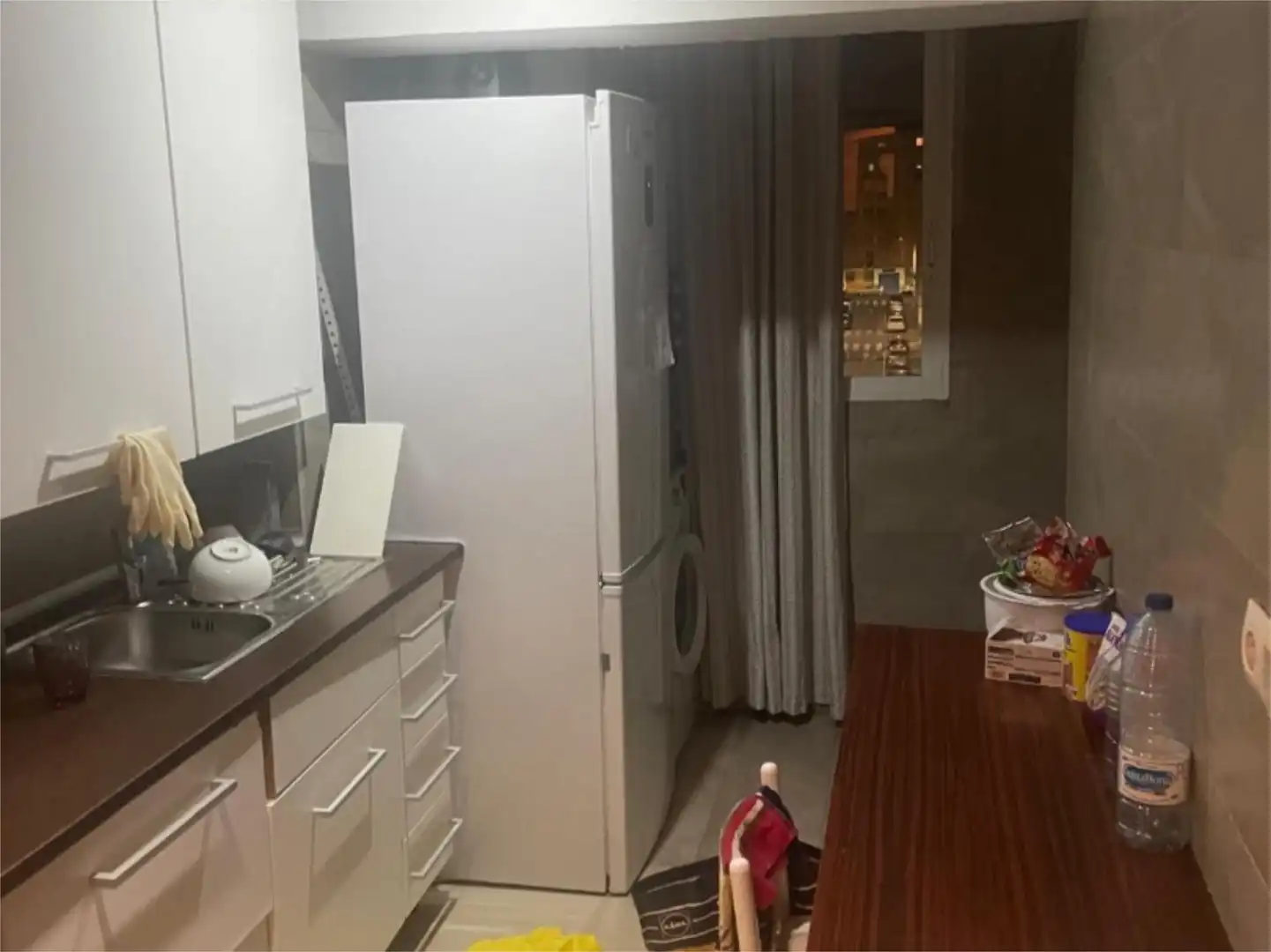 Kitchen of Flat for sale in Alicante / Alacant  with Air Conditioner and Balcony