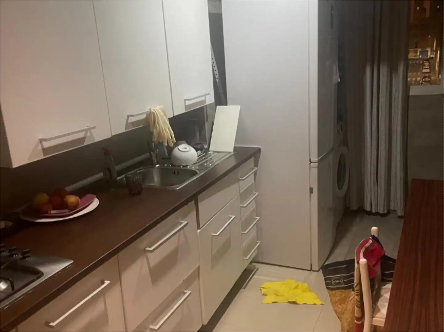 Kitchen of Flat for sale in Alicante / Alacant  with Air Conditioner and Balcony