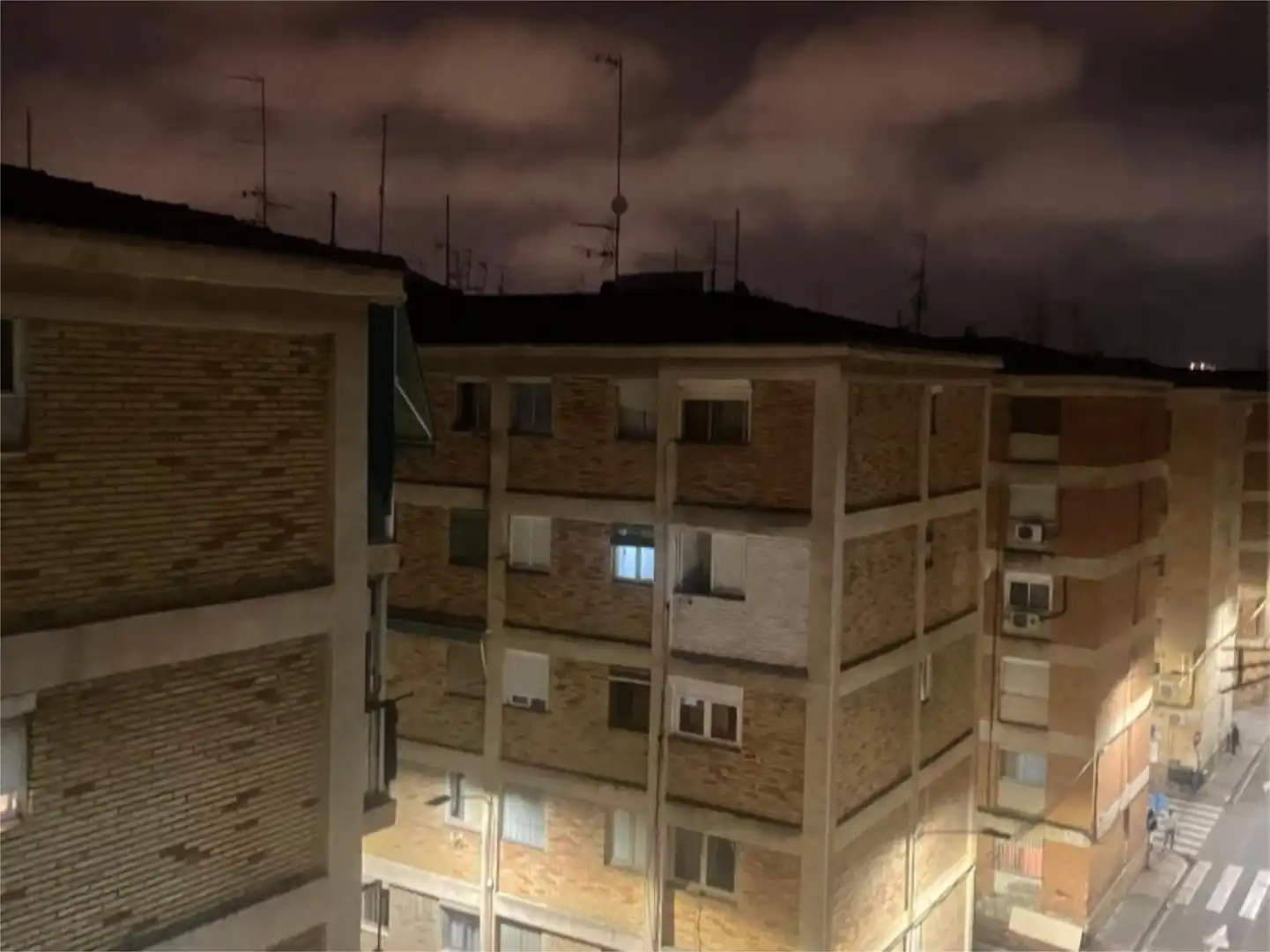 Exterior view of Flat for sale in Alicante / Alacant  with Air Conditioner and Balcony