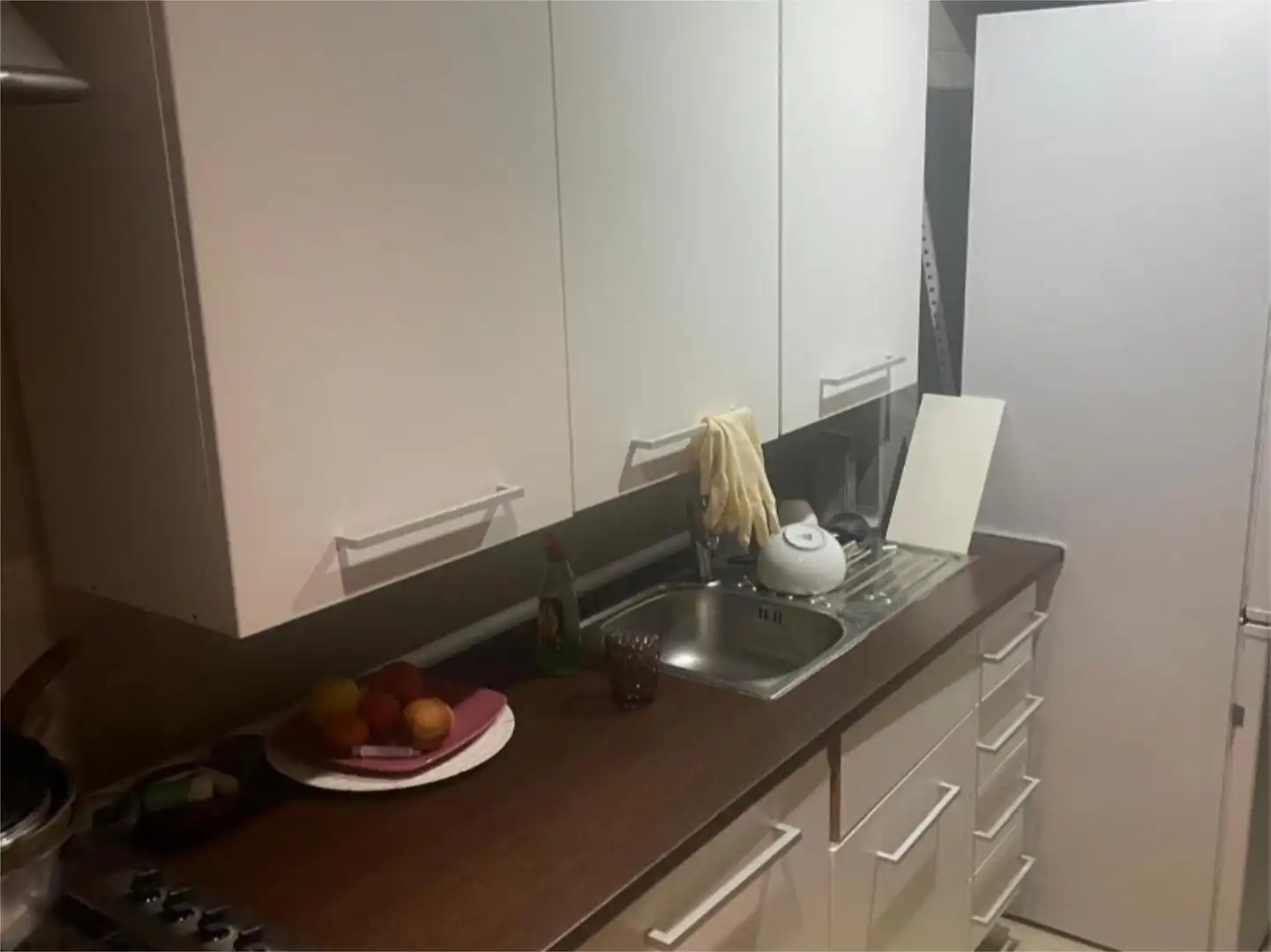 Kitchen of Flat for sale in Alicante / Alacant  with Air Conditioner and Balcony