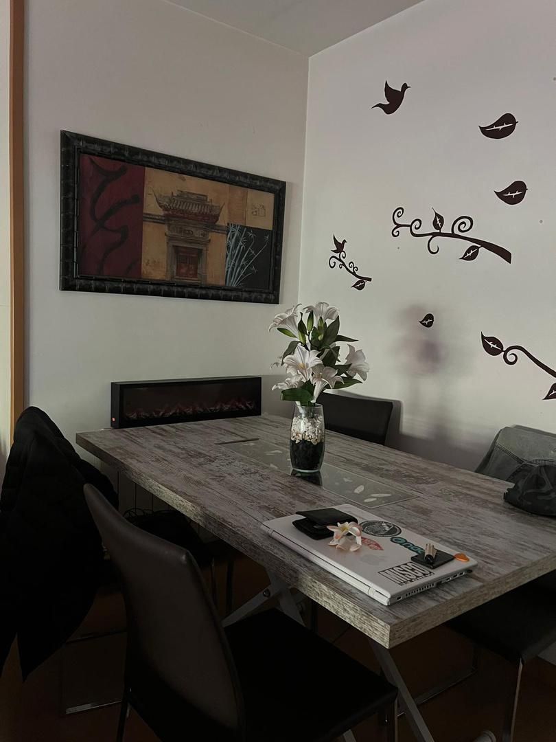 Dining room of Flat to share in Rivas-Vaciamadrid  with Air Conditioner, Heating and Parquet flooring