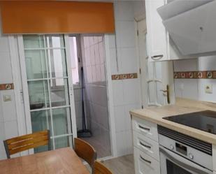 Kitchen of Flat to rent in Roquetas de Mar  with Air Conditioner and Balcony