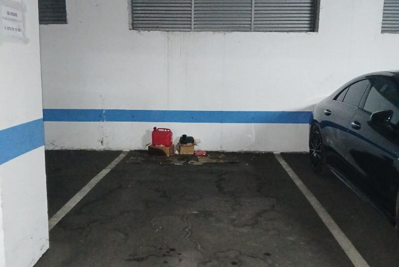 Foto 1 de Garatge en venda a Calle Los Lirios, 7, Valderas - Los Castillos, Madrid