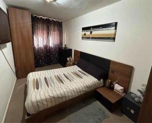 Bedroom of Flat for sale in La Puebla de Alfindén  with Terrace and Swimming Pool