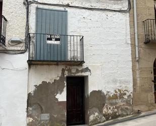 Vista exterior de Casa adosada en venda en Valdealgorfa