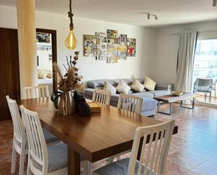 Dining room of Flat for sale in Santa Eulària des Riu  with Air Conditioner and Balcony