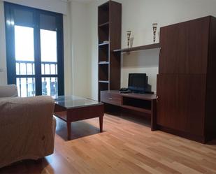 Living room of Apartment to rent in Zamora Capital   with Heating, Parquet flooring and Furnished