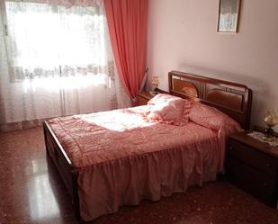 Bedroom of Flat for sale in  Valencia Capital  with Terrace and Furnished