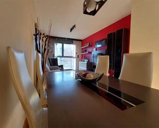 Dining room of Flat for sale in  Madrid Capital  with Air Conditioner, Heating and Private garden