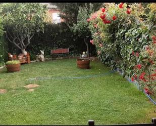 Garden of Single-family semi-detached for sale in Medina del Campo  with Heating, Private garden and Terrace