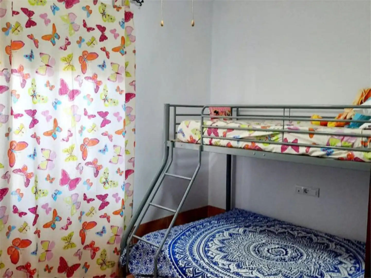 Flat for rent in Pago Meca Alta, 4, Las Tres Piedras - Costa Ballena Bedroom of Flat for rent in Chipiona with Air Conditioner, Heating and Private garden