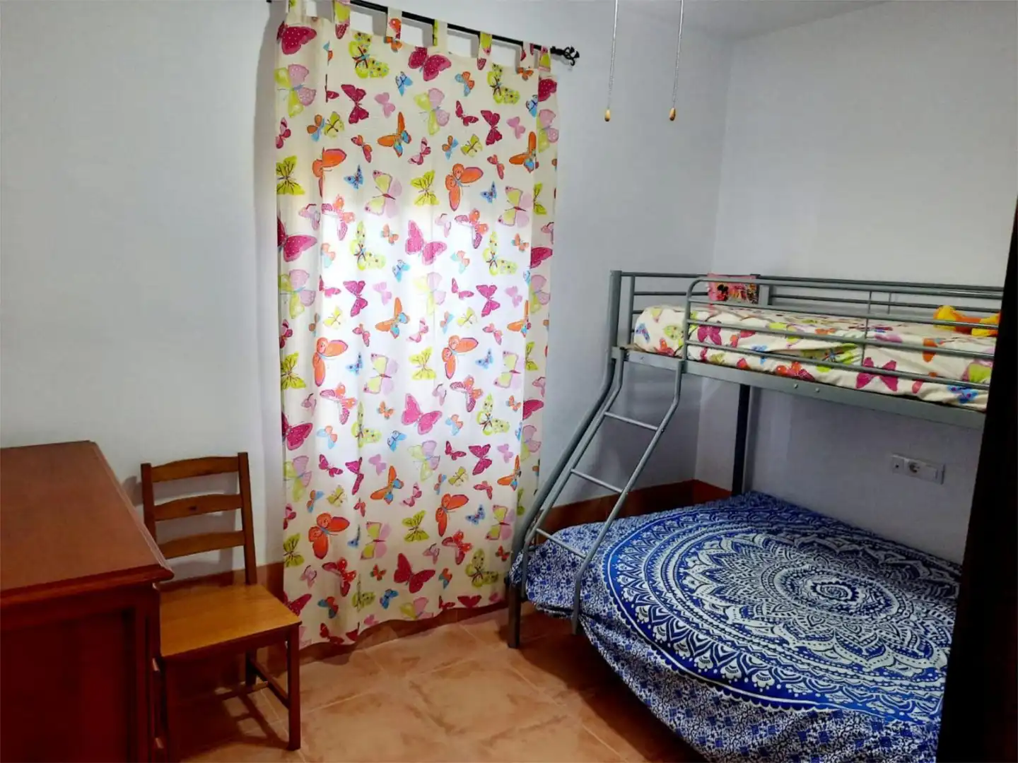 Flat for rent in Pago Meca Alta, 4, Las Tres Piedras - Costa Ballena Bedroom of Flat for rent in Chipiona with Air Conditioner, Heating and Private garden