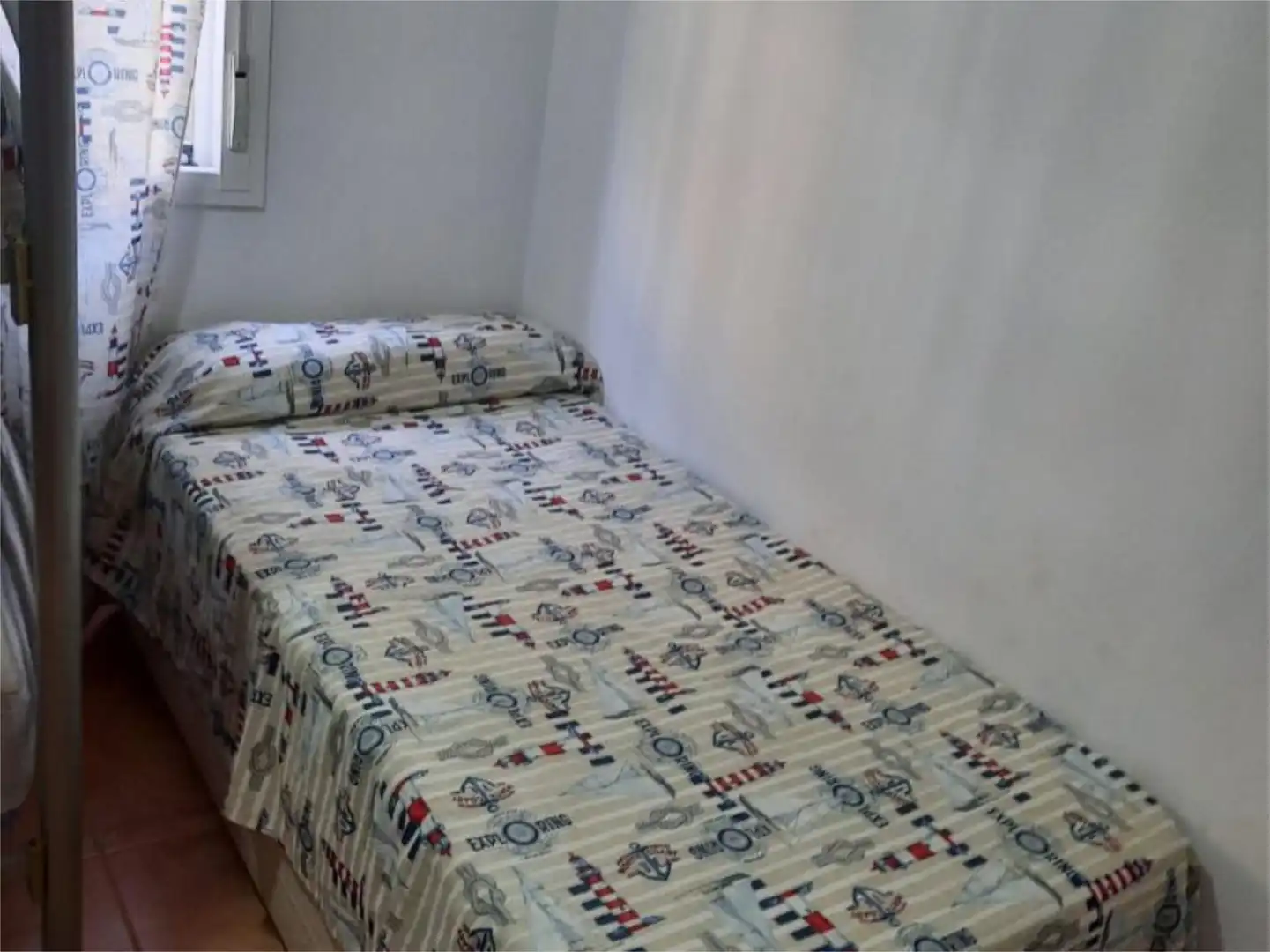 Flat for rent in Pago Meca Alta, 4, Las Tres Piedras - Costa Ballena Bedroom of Flat for rent in Chipiona with Air Conditioner, Heating and Private garden