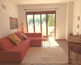 Living room of Flat to rent in Santa Eulària des Riu  with Terrace and Swimming Pool