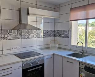 Kitchen of Flat to rent in Son Servera  with Air Conditioner and Balcony