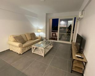 Living room of Apartment to rent in  Sevilla Capital  with Air Conditioner and Terrace