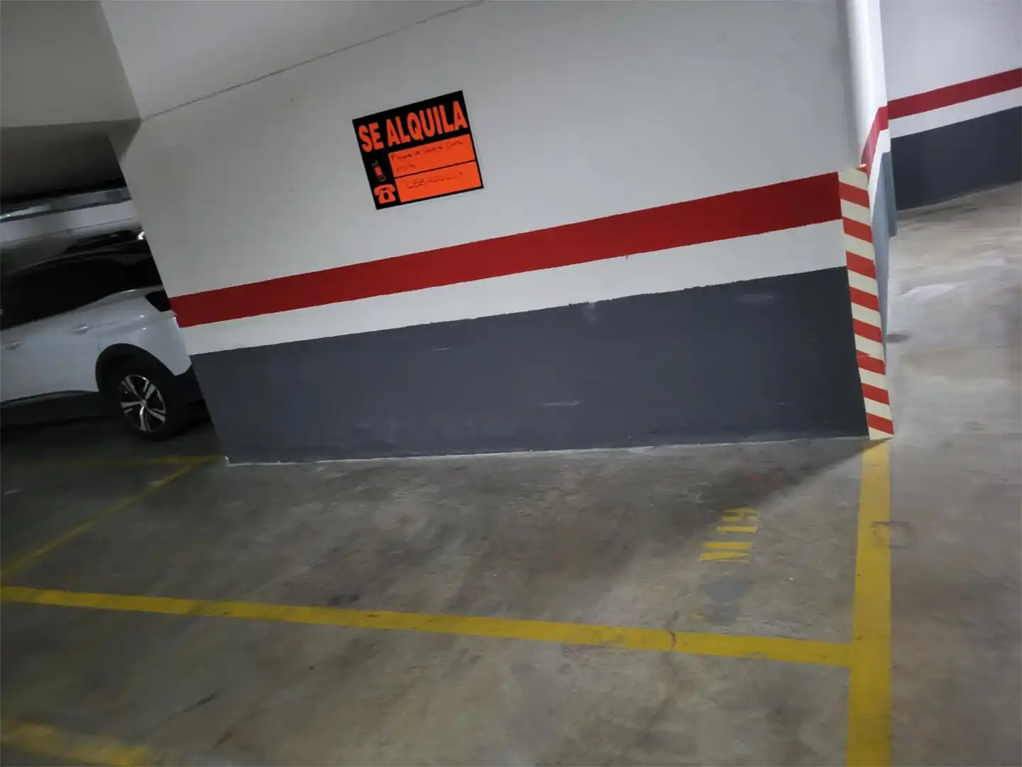 Garage zur Miete in Plaça de les Corts Valencianes, 2, Quart de Poblet Parkplatz von Garage zur Miete in Quart de Poblet