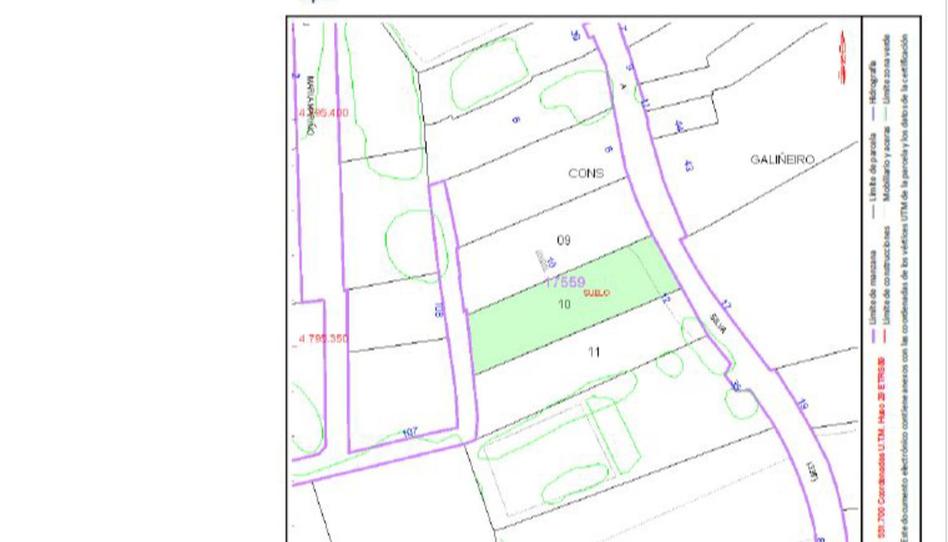 Urbanitzable en venda a Rúa Silva, 12, Almeiras, A Coruña - imatge 1 Foto 1 de Urbanitzable en venda a Rúa Silva, 12, Almeiras, A Coruña