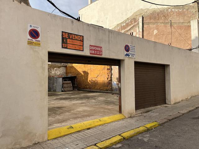 Terreno en Venta en Carrer de Sant Josep, 107 en La Vall d'Uixó