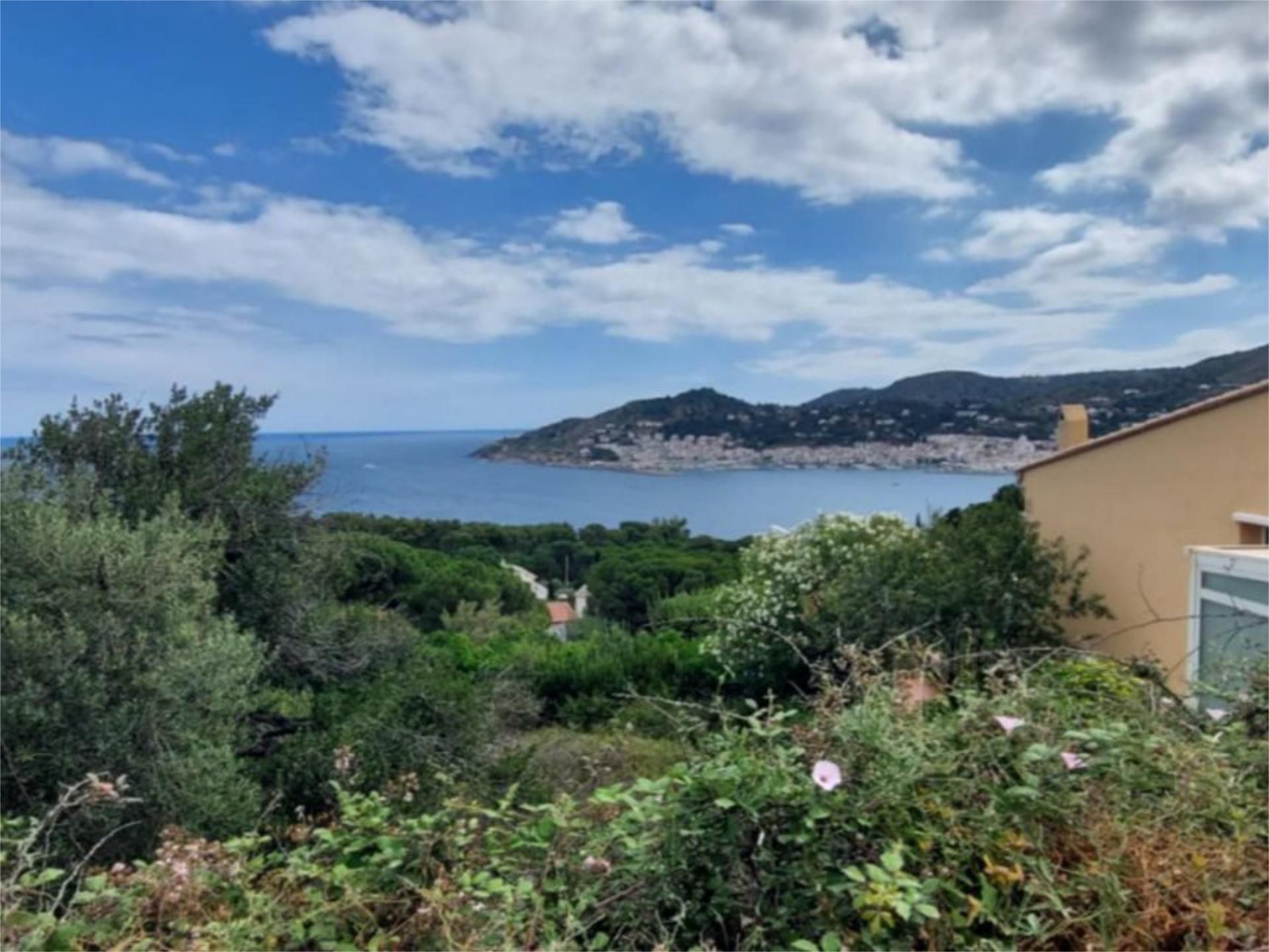 Exterior view of Constructible Land for sale in El Port de la Selva