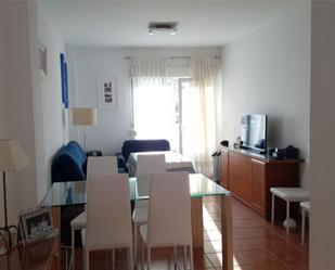 Living room of Flat to rent in La Antilla  with Terrace, Swimming Pool and Furnished