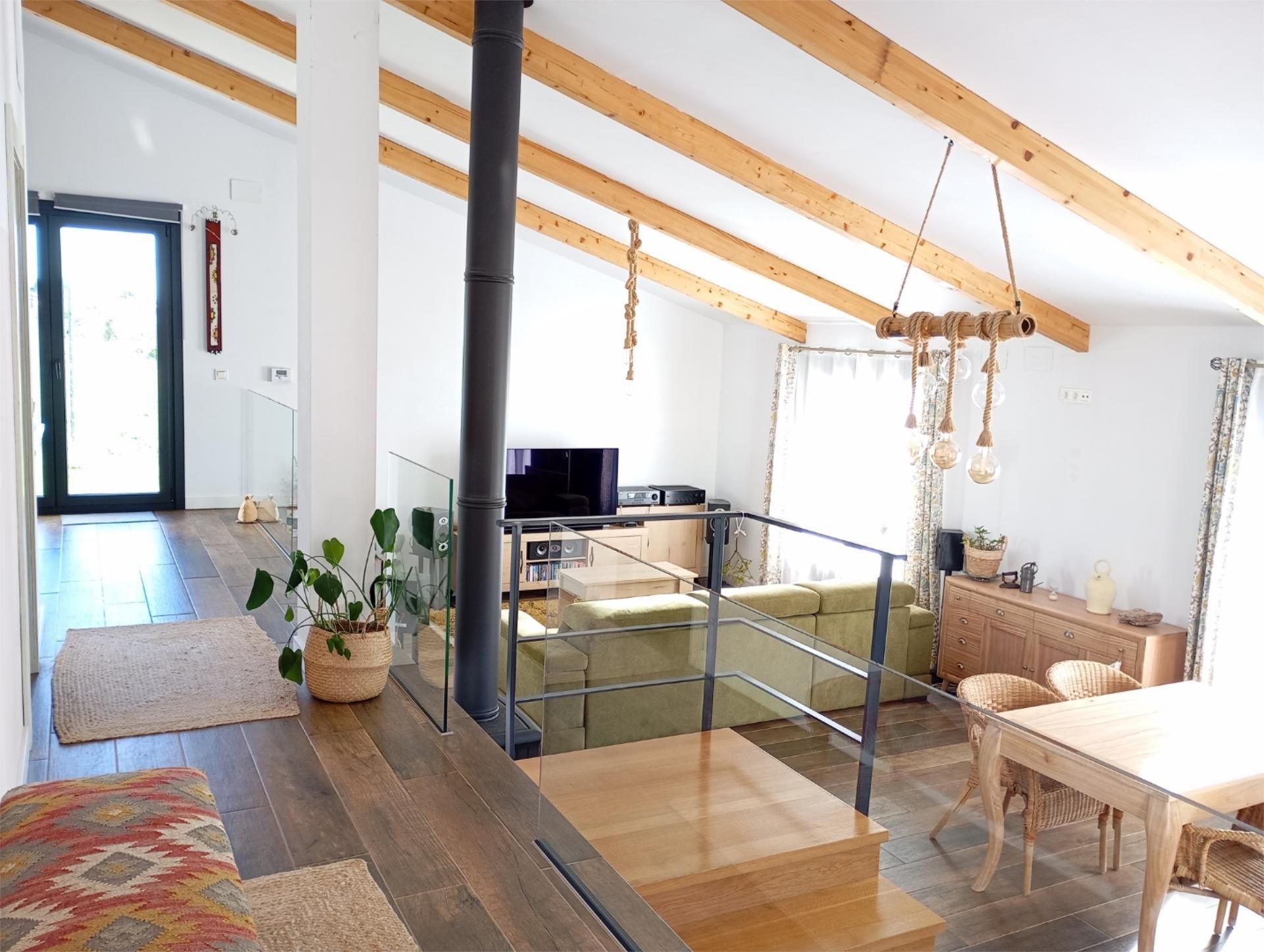 Living room of House or chalet for sale in Illas