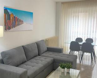 Living room of Flat to rent in  Logroño  with Air Conditioner, Heating and Furnished