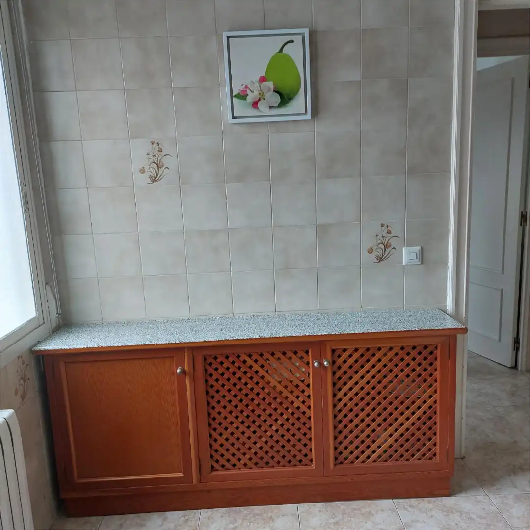 Casa o chalet de alquiler en Plaza Joaquín Elizalde, 1, Residencia Cocina de Casa o chalet de alquiler en Logroño con Calefacción, Jardín privado y Parquet