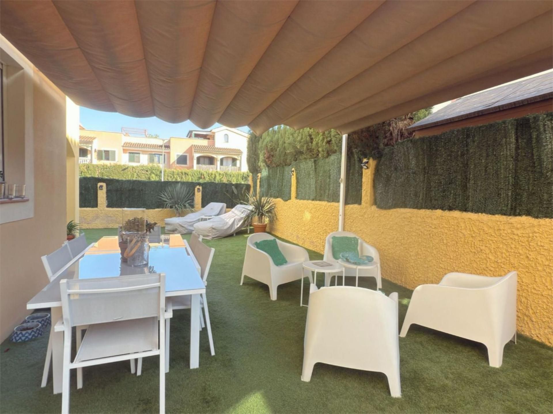 Terrassa de Pis en venda en Marratxí amb Aire condicionat, Calefacció i Jardí privat