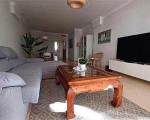 Living room of Flat to rent in Marbella  with Air Conditioner, Heating and Private garden