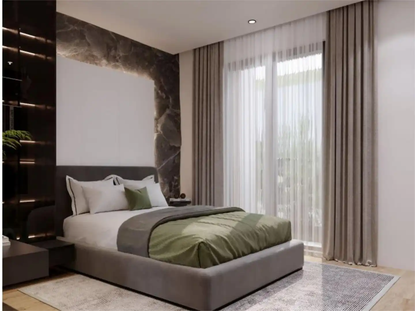 Einfamilien-Reihenhaus zum Verkauf in Avinguda de Bellamar, 41, Bellamar Schlafzimmer von Einfamilien-Reihenhaus zum Verkauf in Castelldefels mit Klimaanlage, Heizung und Privatgarten