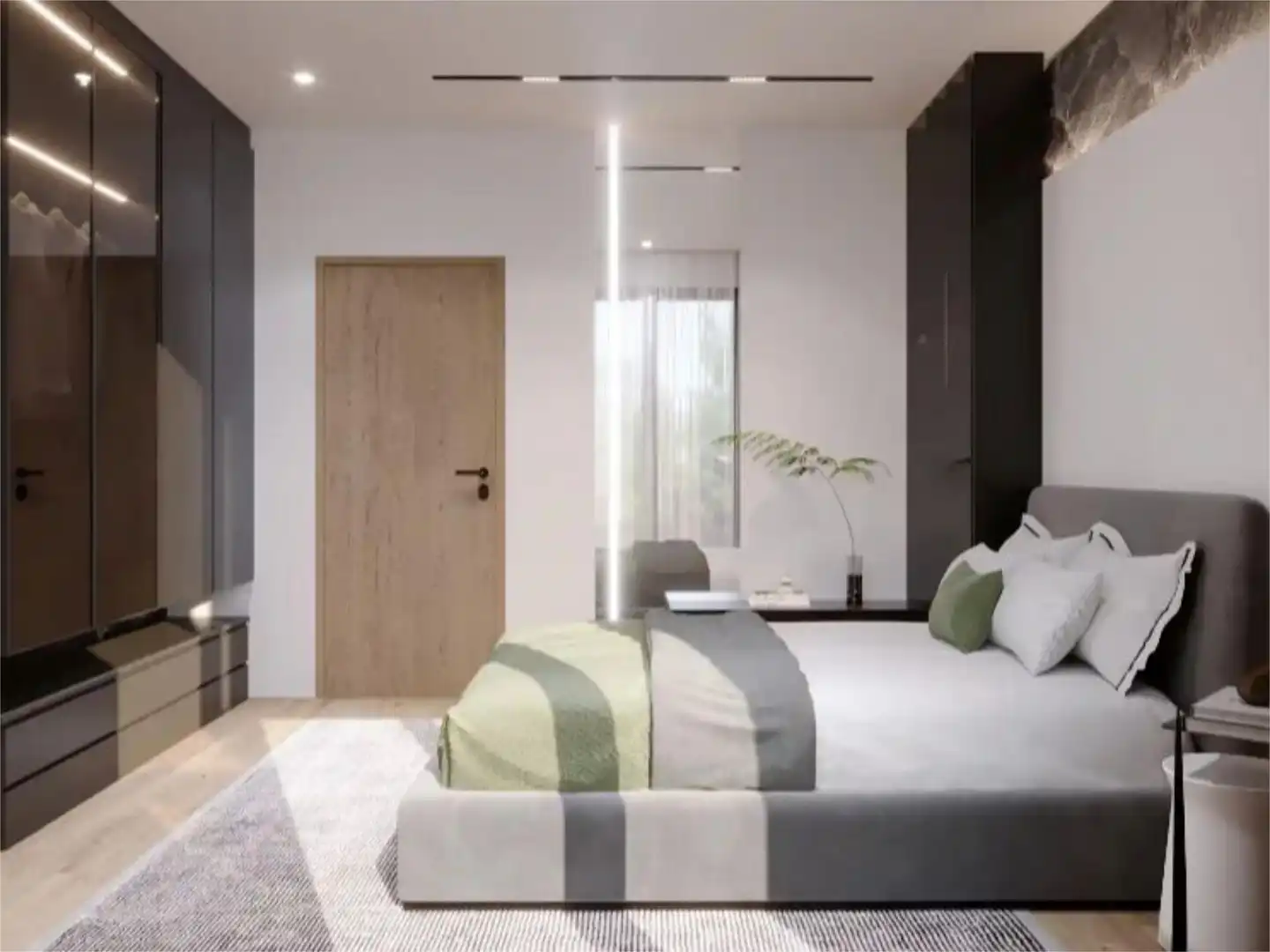 Einfamilien-Reihenhaus zum Verkauf in Avinguda de Bellamar, 41, Bellamar Schlafzimmer von Einfamilien-Reihenhaus zum Verkauf in Castelldefels mit Klimaanlage, Heizung und Privatgarten