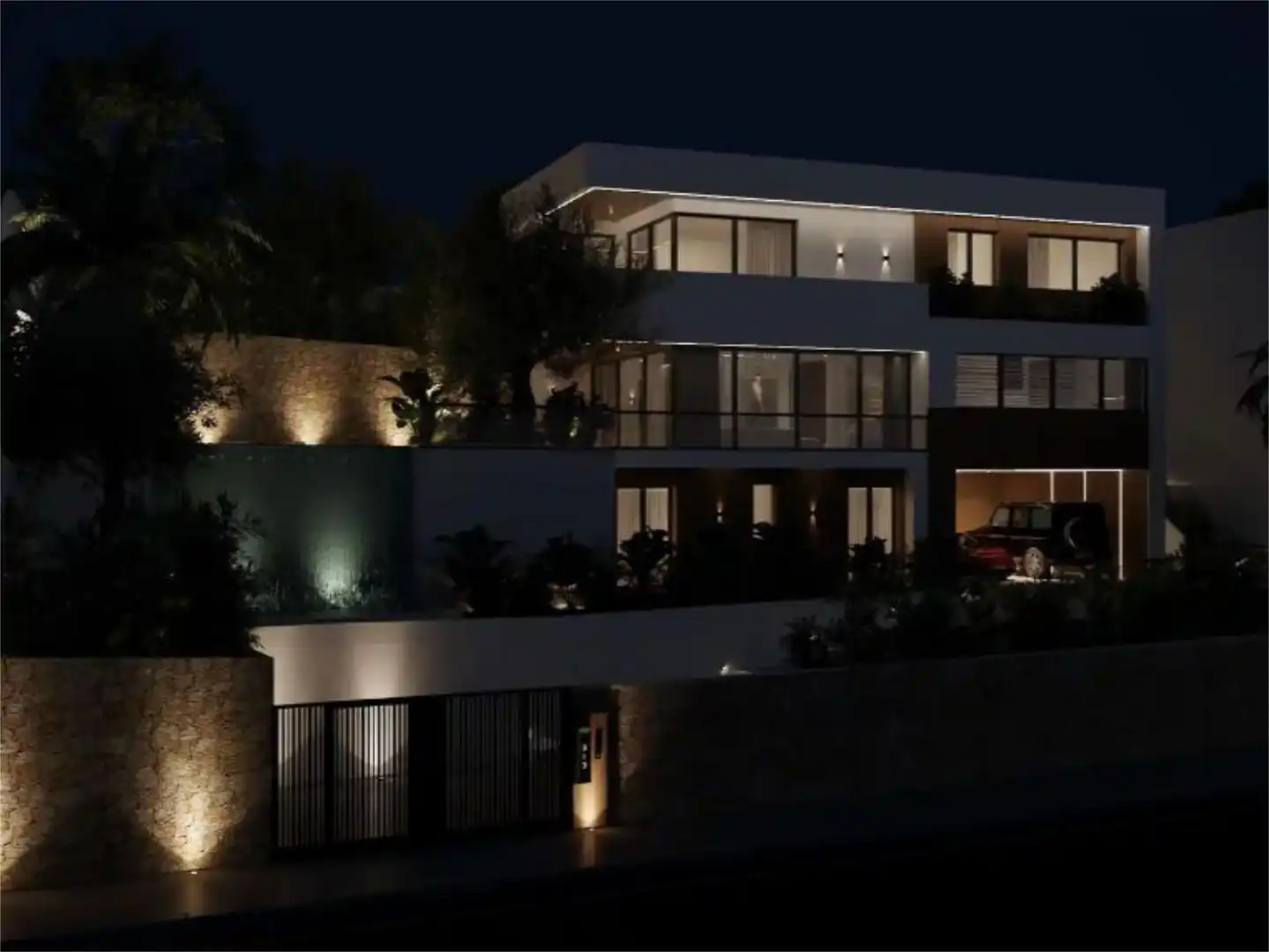 Einfamilien-Reihenhaus zum Verkauf in Avinguda de Bellamar, 41, Bellamar Außenansicht von Einfamilien-Reihenhaus zum Verkauf in Castelldefels mit Klimaanlage, Heizung und Privatgarten