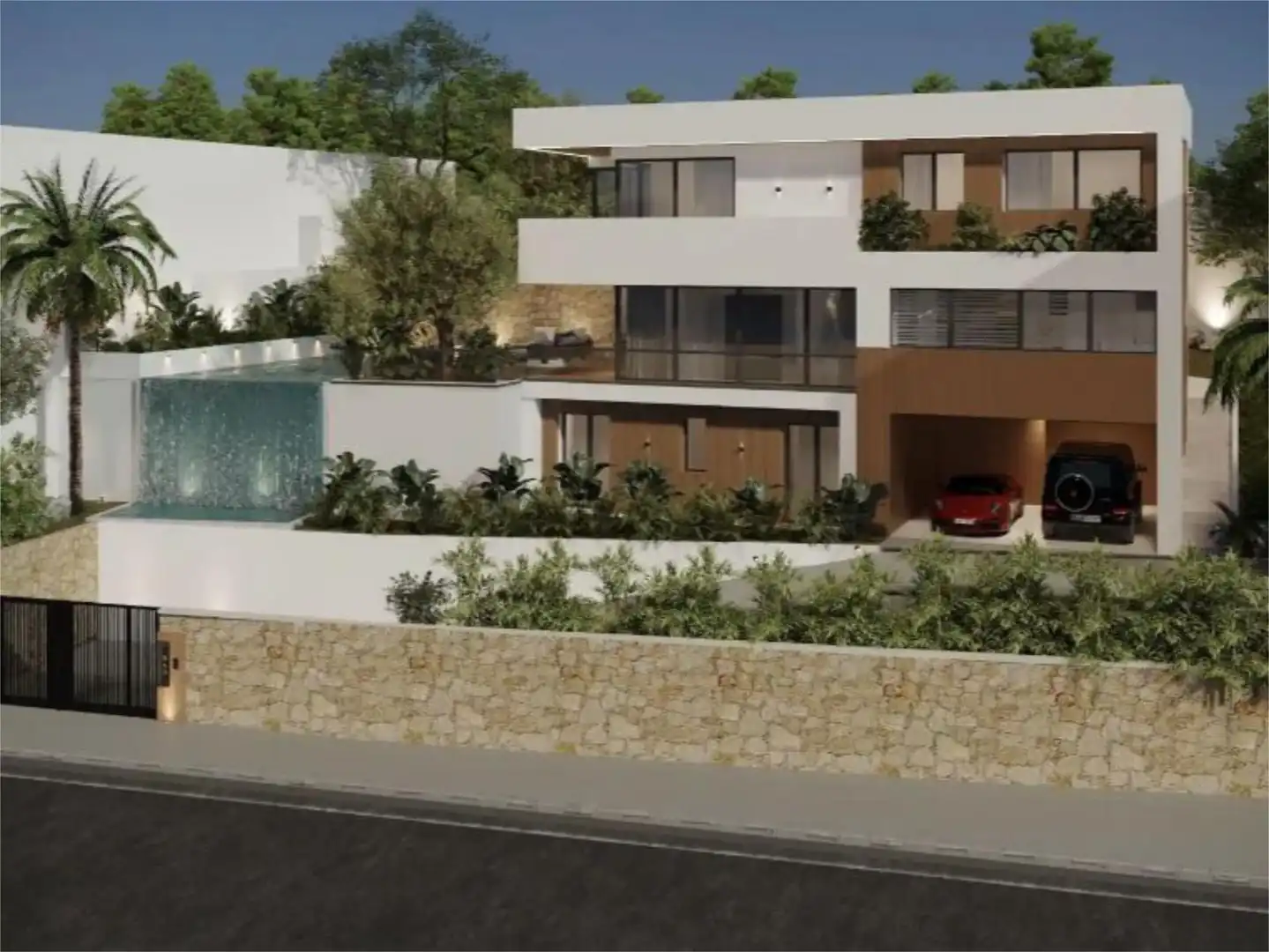 Einfamilien-Reihenhaus zum Verkauf in Avinguda de Bellamar, 41, Bellamar Außenansicht von Einfamilien-Reihenhaus zum Verkauf in Castelldefels mit Klimaanlage, Heizung und Privatgarten