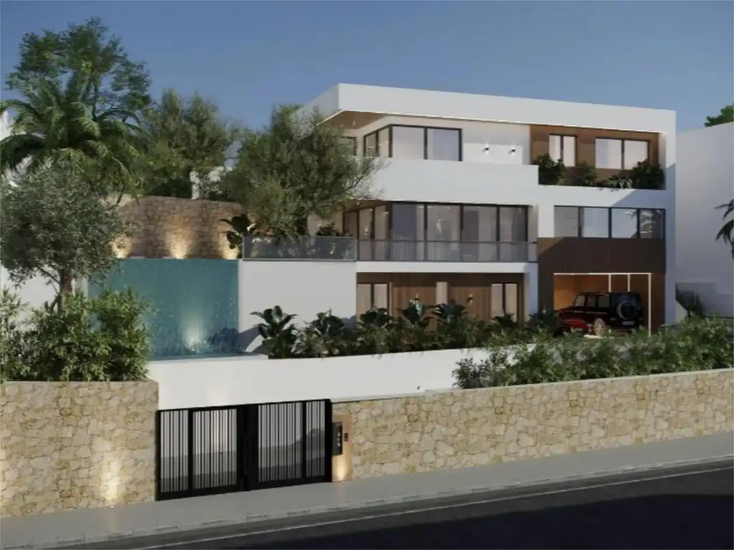 Einfamilien-Reihenhaus zum Verkauf in Avinguda de Bellamar, 41, Bellamar Außenansicht von Einfamilien-Reihenhaus zum Verkauf in Castelldefels mit Klimaanlage, Heizung und Privatgarten