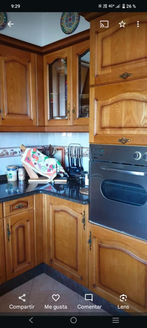 Kitchen of Flat for sale in Narón