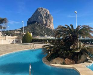 Exterior view of Flat for sale in Calpe / Calp  with Air Conditioner, Heating and Swimming Pool